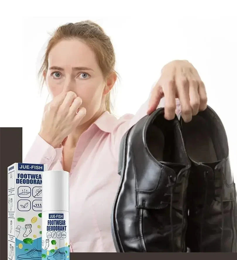 Nuevo Spray Desodorante para los pies y Calzado