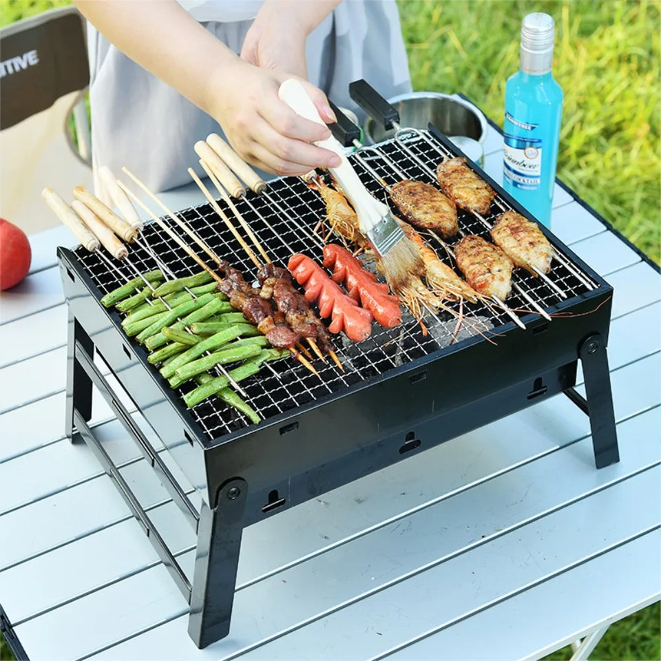 Nueva Parrilla Plegable Portátil BBQ