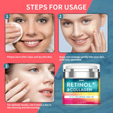 Nueva Crema Renovadora Facial Retinol Pro