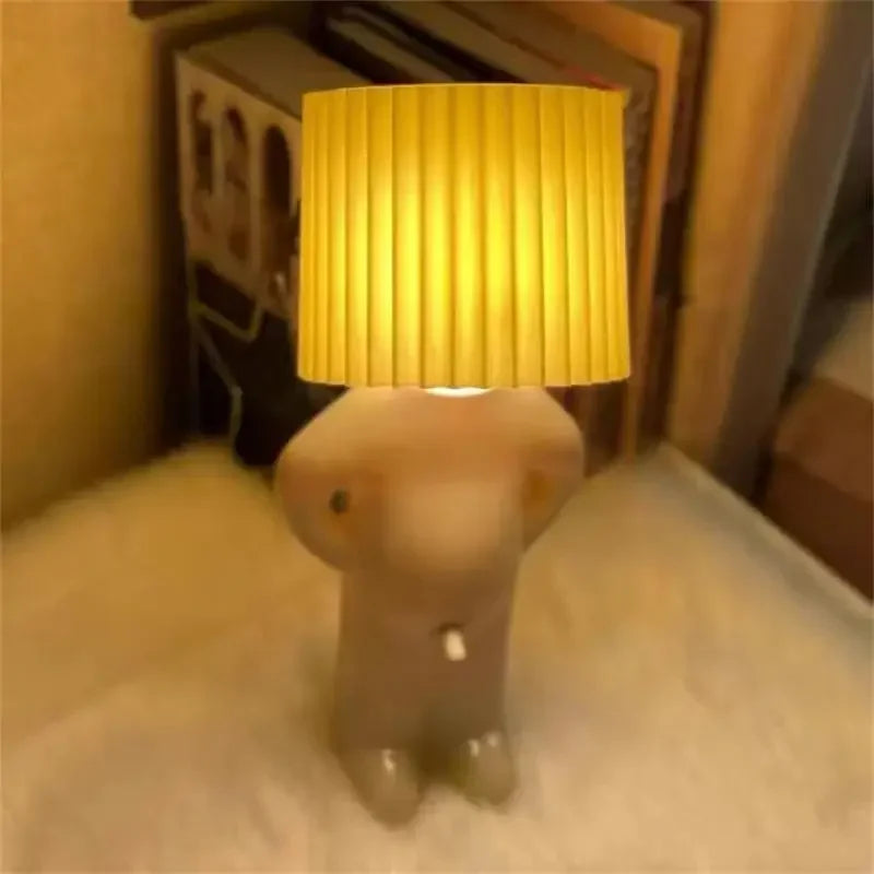 Nueva Lámpara de Mesa Creativa LED