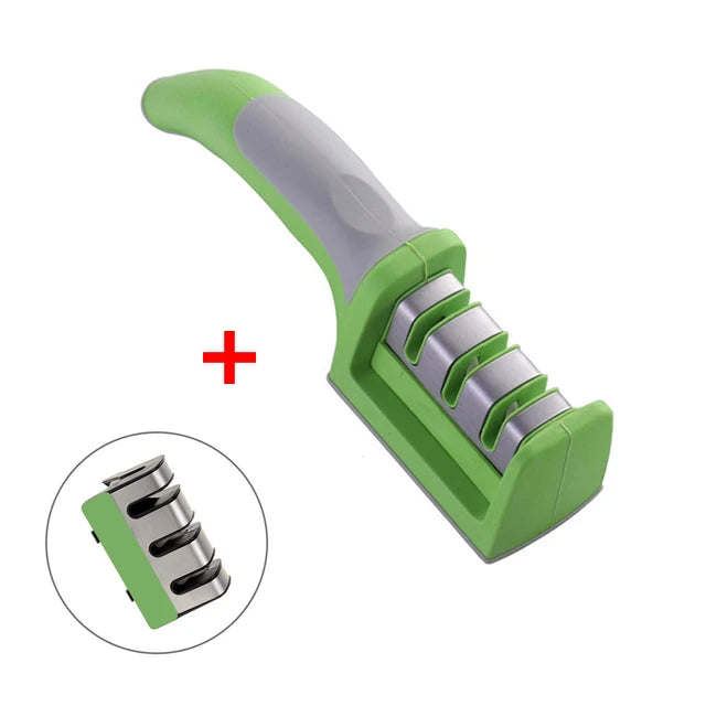 Nuevo Afilador de cuchillos de cocina SharpEase
