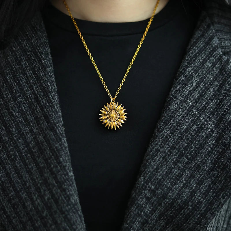 Nuevo Collar Sunflower