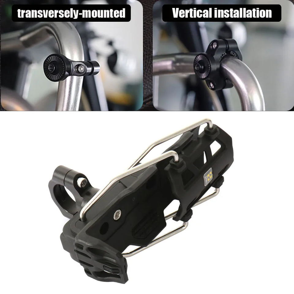 Nuevo Portavasos Universal para Moto