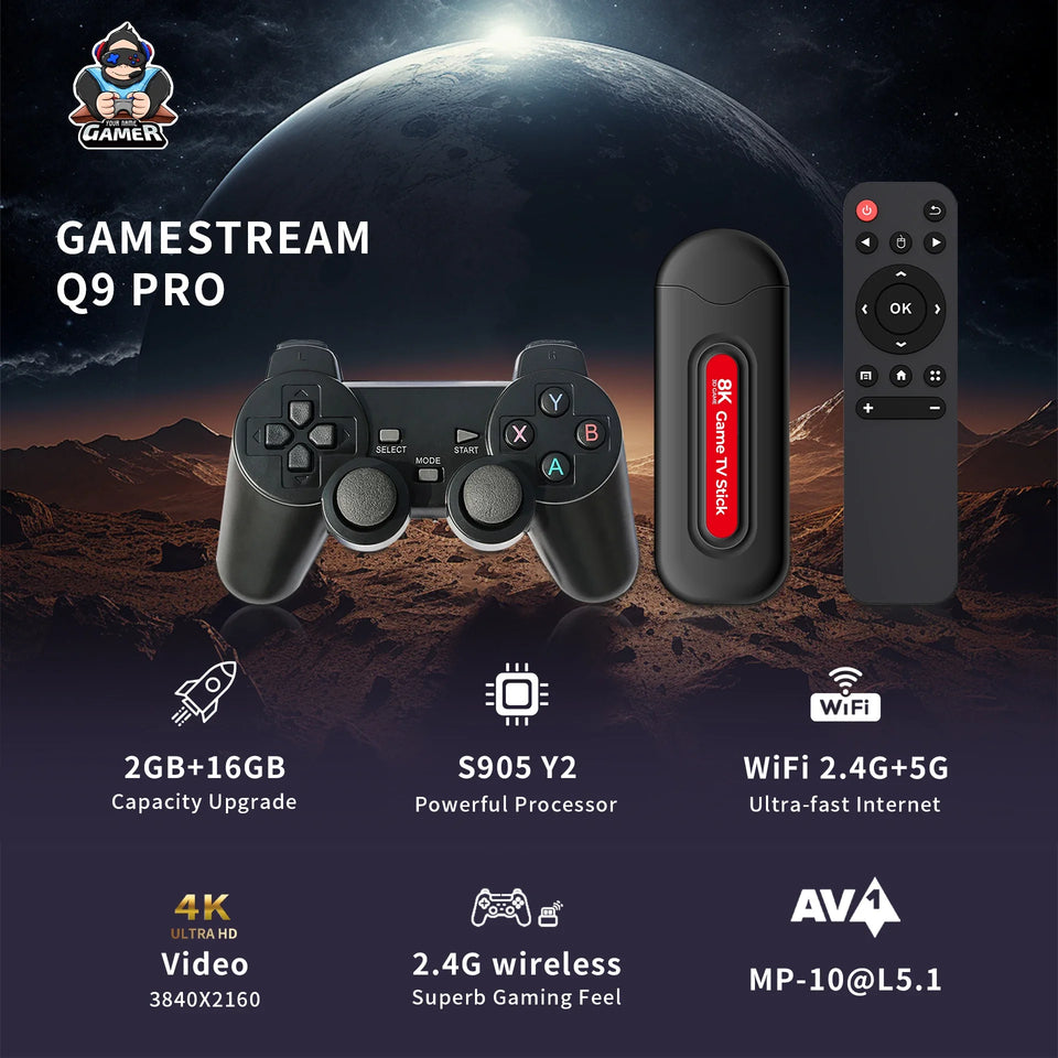 Nuevo Stick Pro de Juegos Retro