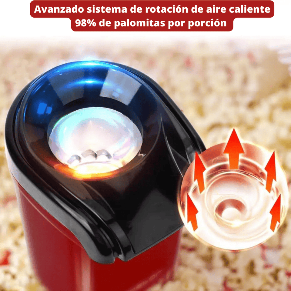 Nueva Maquina de Palomitas