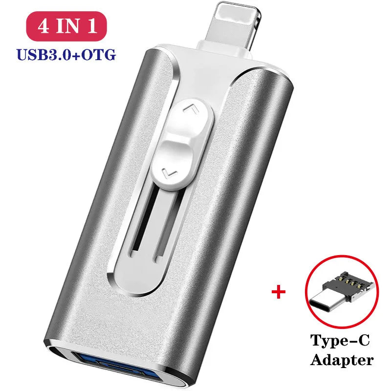Nuevo Pendrive Tipo C Rápido de 256 GB