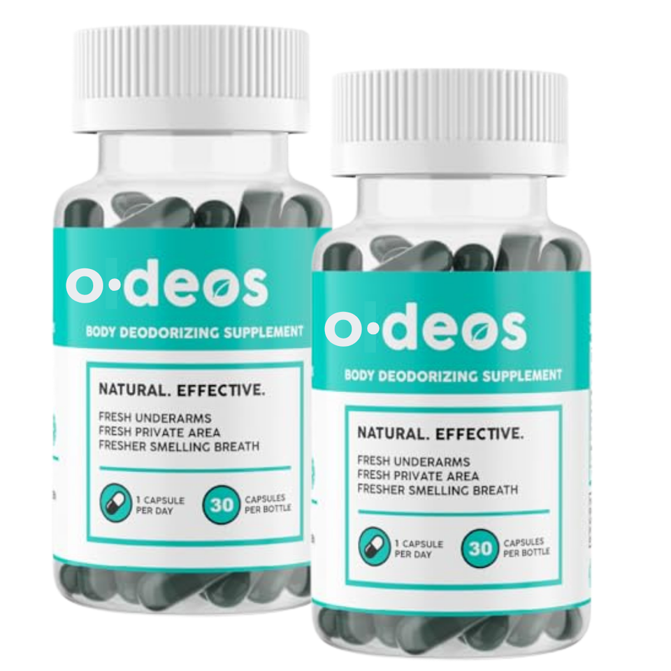 Nuevas capsulas desodorante interno