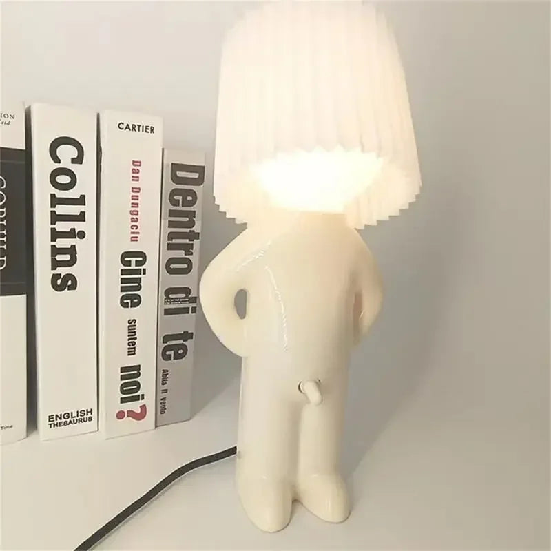 Nueva Lámpara de Mesa Creativa LED