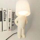 Nueva Lámpara de Mesa Creativa LED