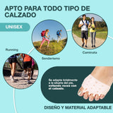 Nuevos Almohadillas Terapéuticas Separadores de Dedos