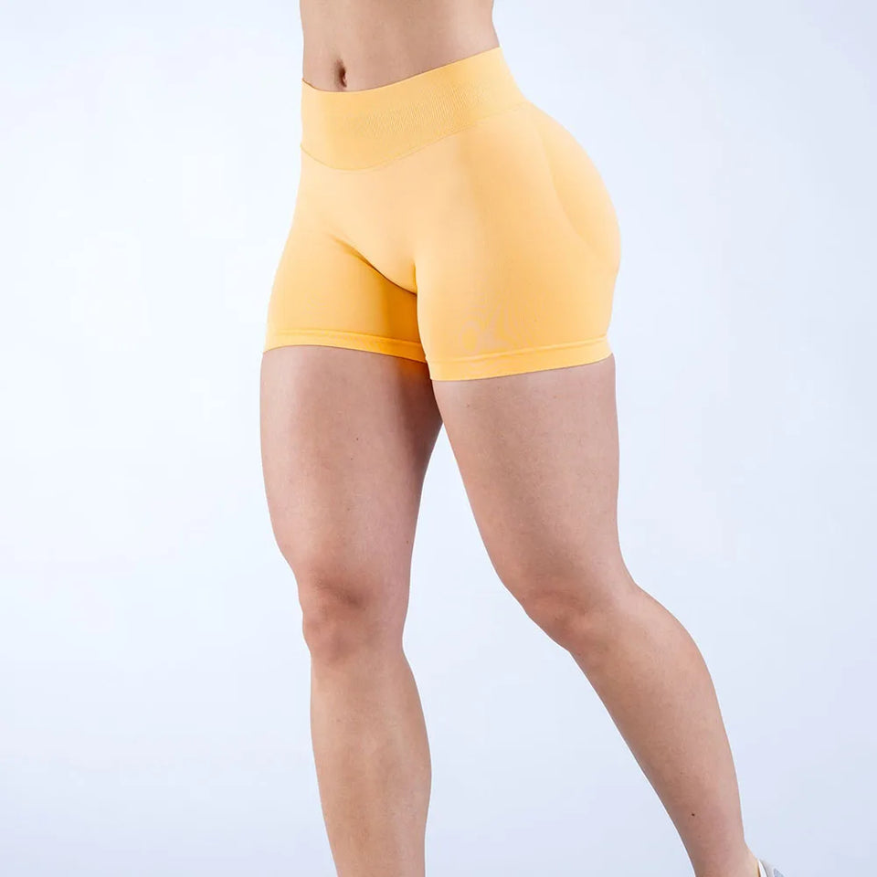 Nuevo Shorts Cachetero con varillas Alta Cintura Flex Talla L