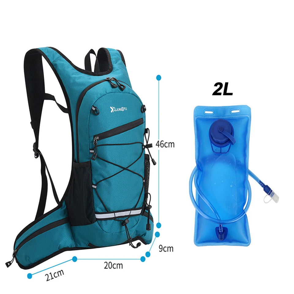 Nueva Mochila Hidratación Impermeable