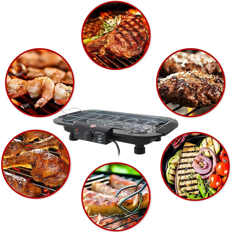 Nueva Parrilla Eléctrica BBQ