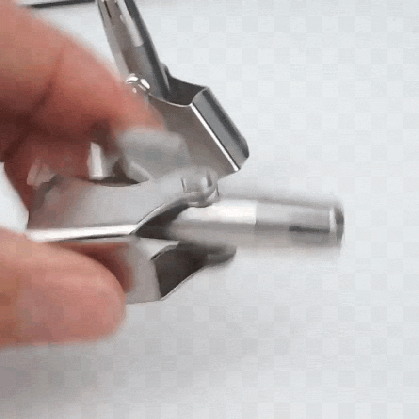 EasyTrim Precision: Cortapelos manual para nariz y orejas