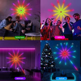 Nuevas Luces Rítmicas Mágicas