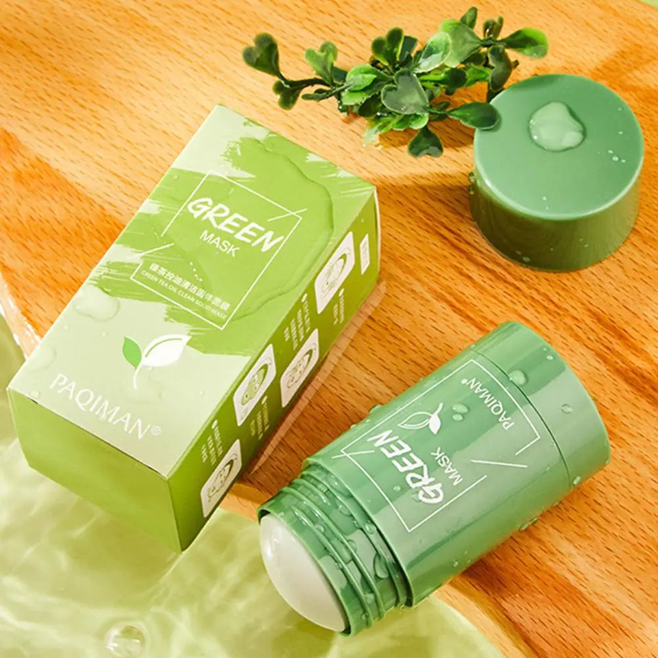 Nueva Mascarilla Facial de Té Verde