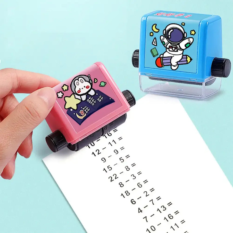 Nuevo Sello Matemático para Aprendizaje Rápido.