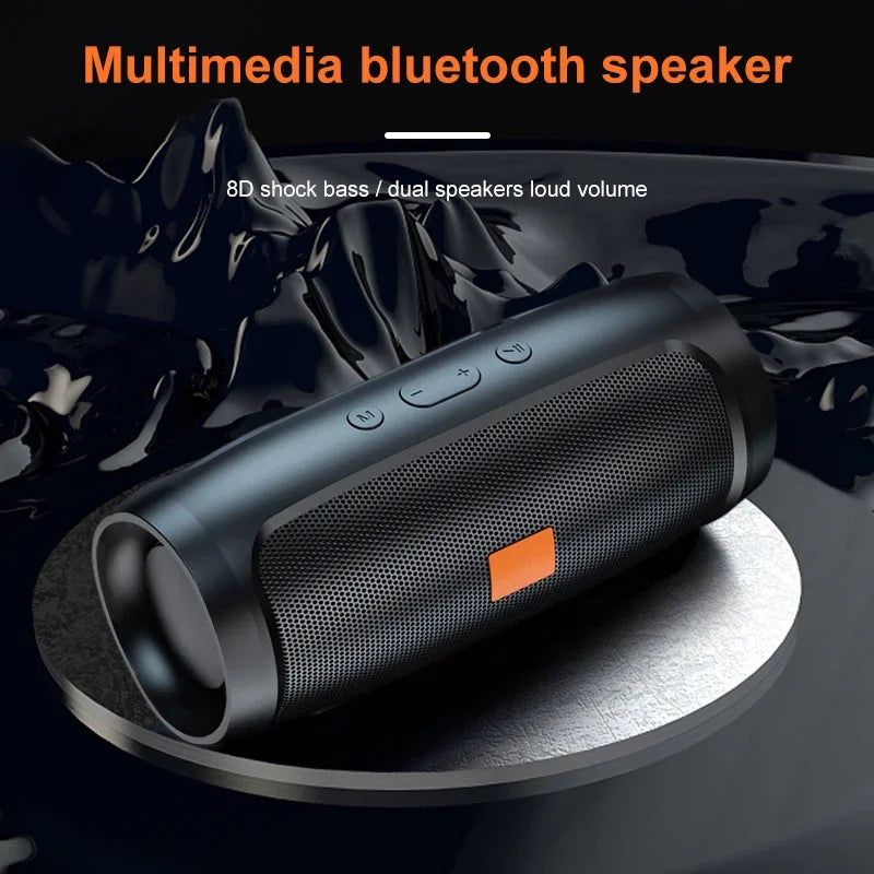 Nuevo Subwoofer Bluetooth Estéreo Portátil Pro