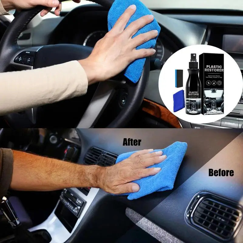 Nuevo Spray de recubrimiento para vehiculos