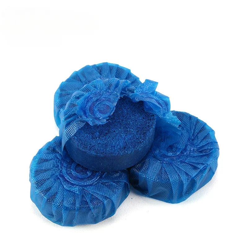 Nuevo Burbuja Azul Limpieza Fuerte Rápida