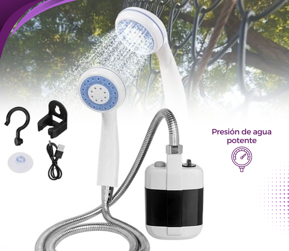Nueva Ducha portatil