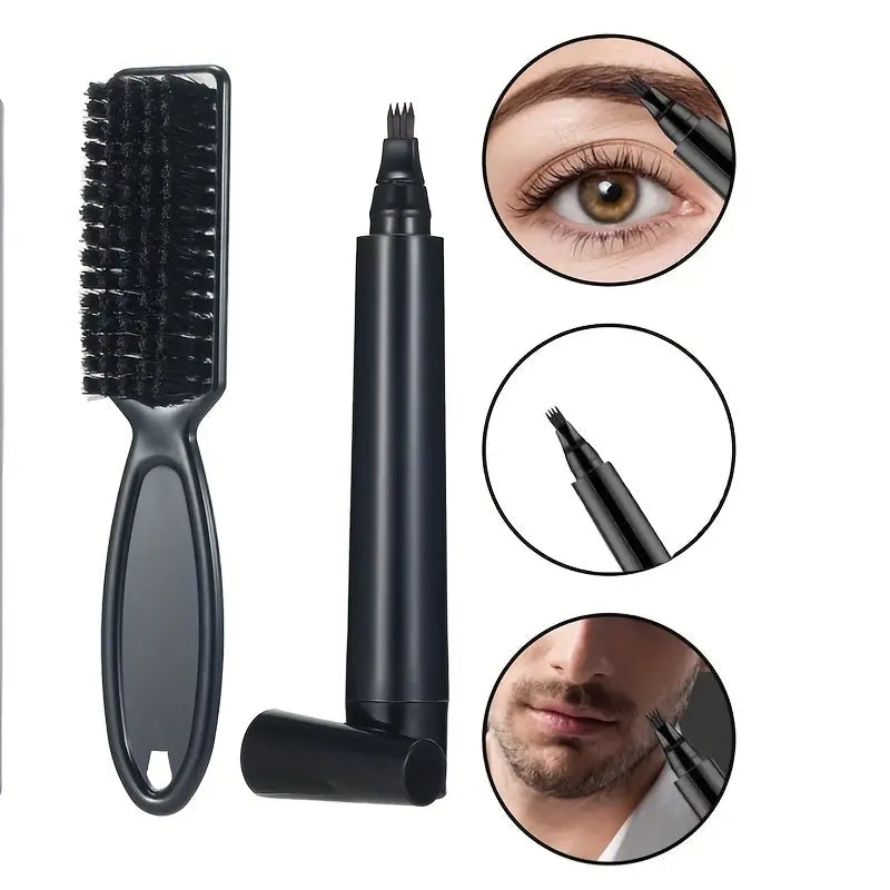 Nuevo Lápiz Mágico para Barba y Cejas