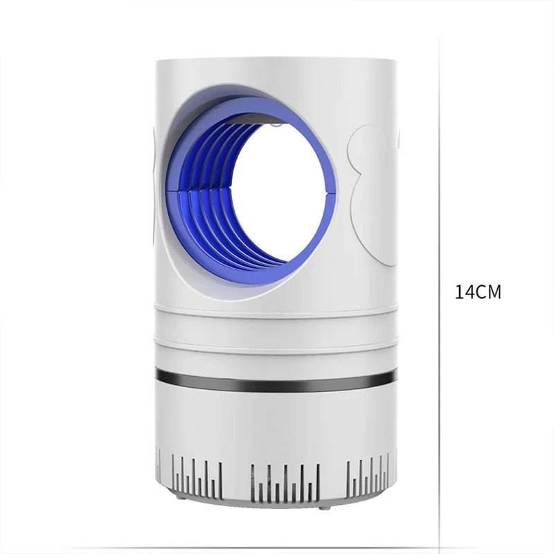 Nueva Lámpara Mata Mosquitos USB Compacta Nocturna