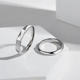 Nuevos Anillos Secretos de Amor lleve 2 color plata ajustable