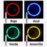 Nuevas Luces LED Brillantes para Ruedas