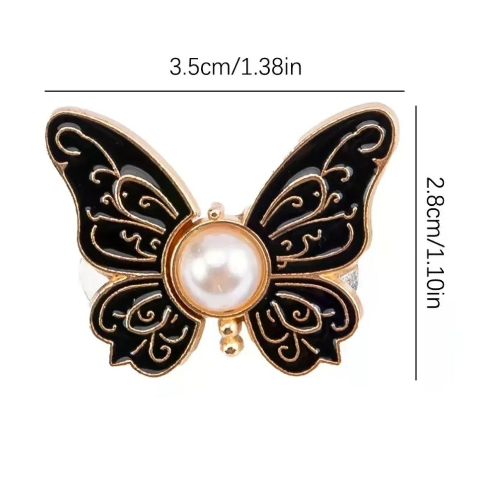 Nuevo SET de 5 Botones Mariposa Ajusta Tu Cintura TT