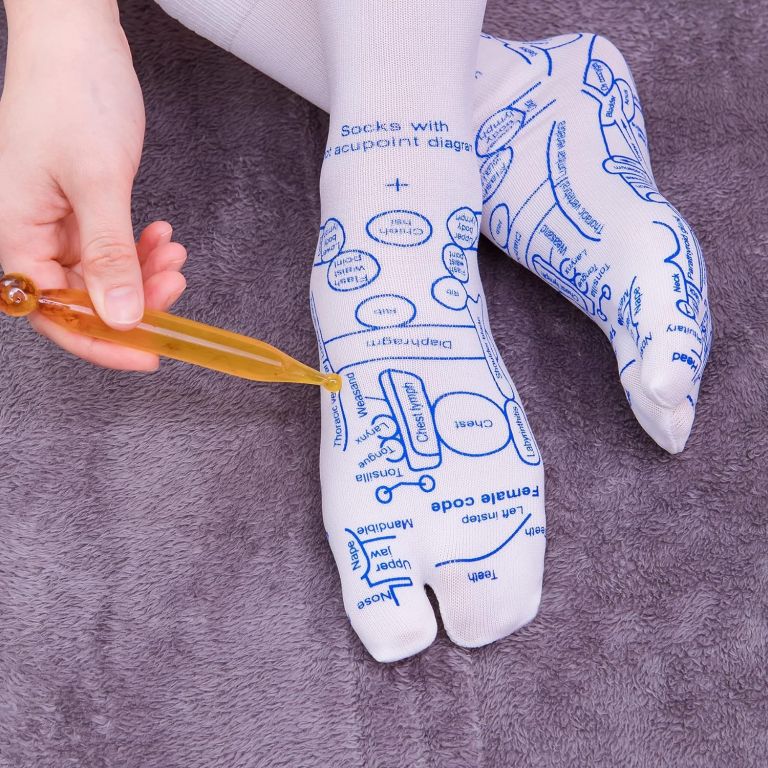 Nuevos Calcetines de Reflexoterapia Relax