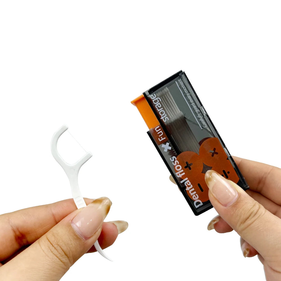 Nuevo Dispensador de Hilo Dental Portátil