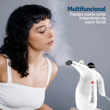 Nueva Plancha al vapor/Facial 4 en 1