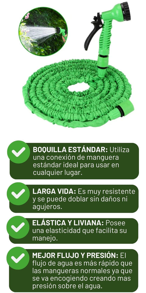Nueva Manguera Mágica Expandible