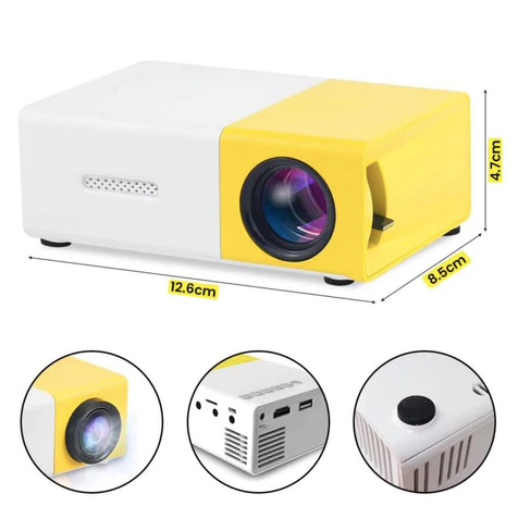 Nuevo Mini Cine Portátil LED