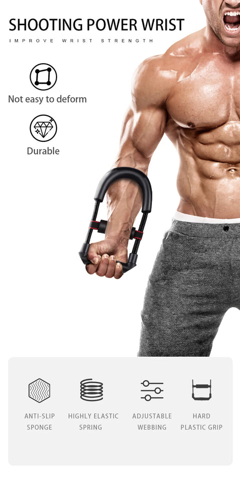 Nuevo FlexiStrength: Ejercitador de antebrazo y Muñeca