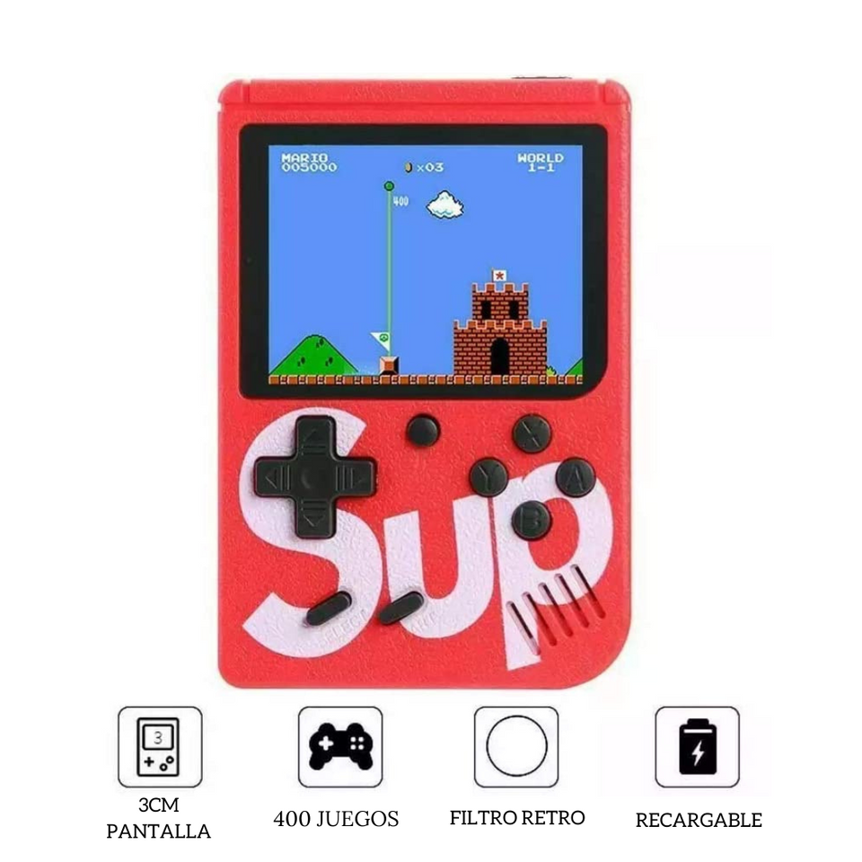 Nueva Consola Retro Gamer