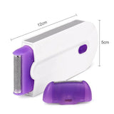 Nuevo Depiladora Compacta Íntima Masculina