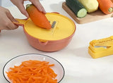 Nuevo Cortador y escurridor de vegetales