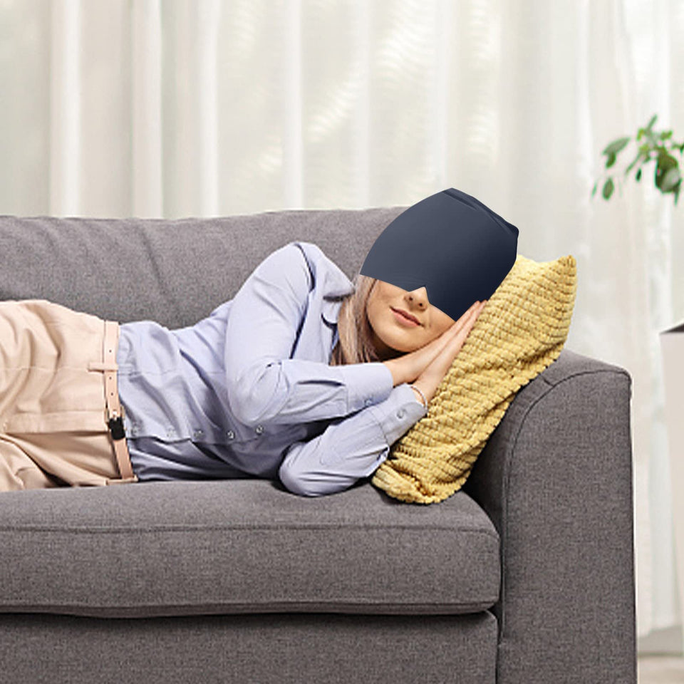 Nuevo Gorro Térmico para Migrañas