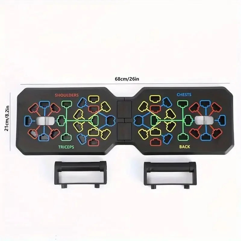 Nuevo Tablero de Flexiones Plegable Fitness