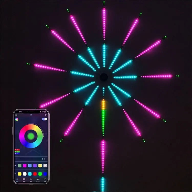 Nuevas Luces Rítmicas Mágicas