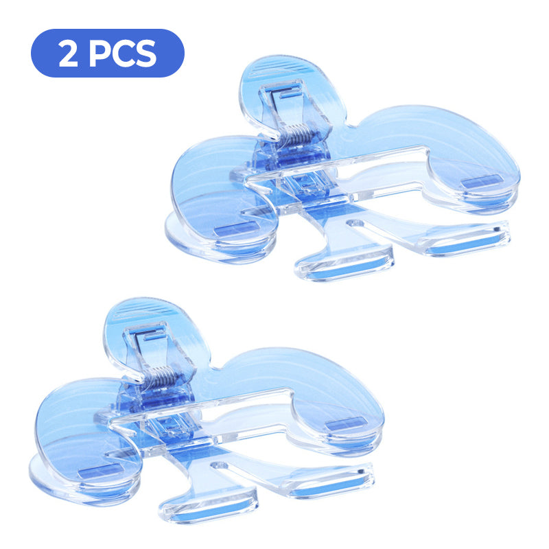 Nuevo Sujeta Páginas Transparente Portátil