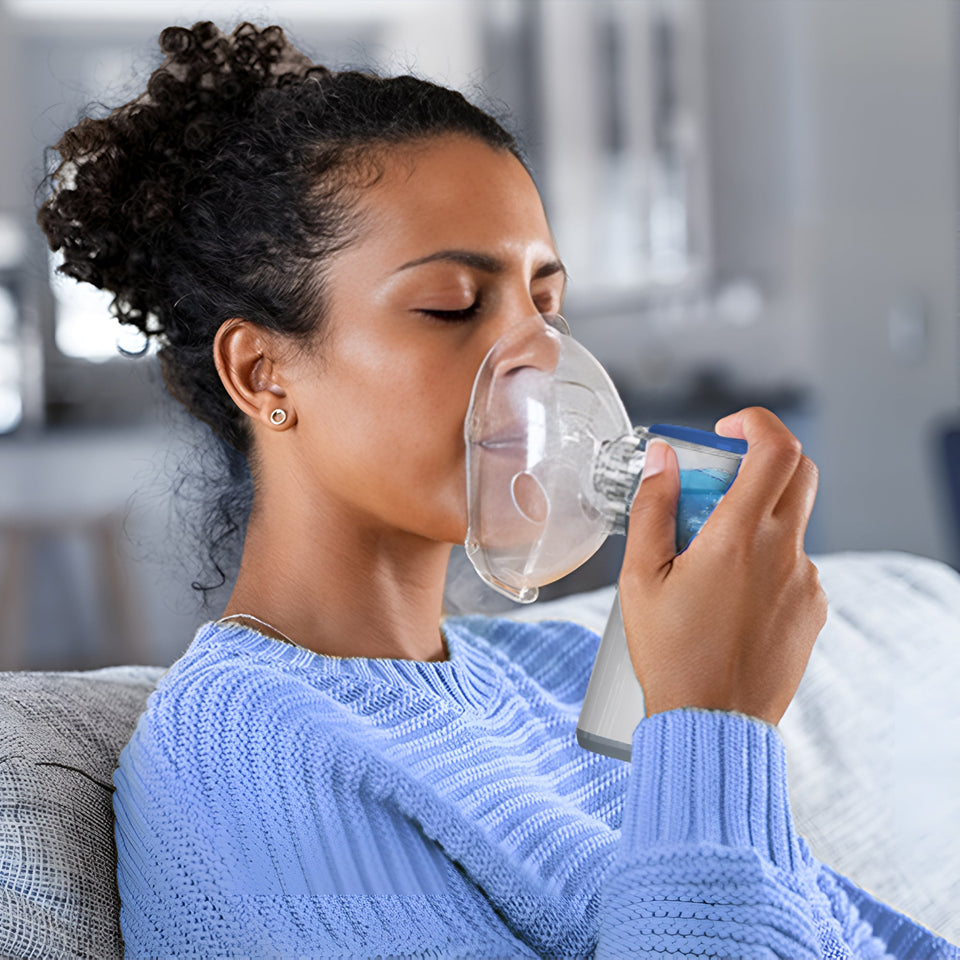 Nuevo Nebulizador Portátil Airomed