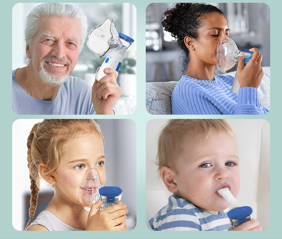 Nuevo Nebulizador Portátil Airomed