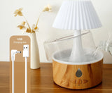 Nueva Humidificador de Lluvia LED