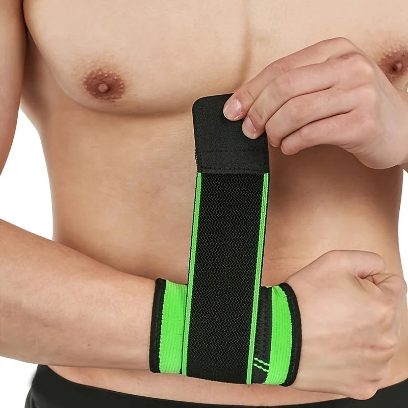 Nueva Muñequera Ajustable Deportiva