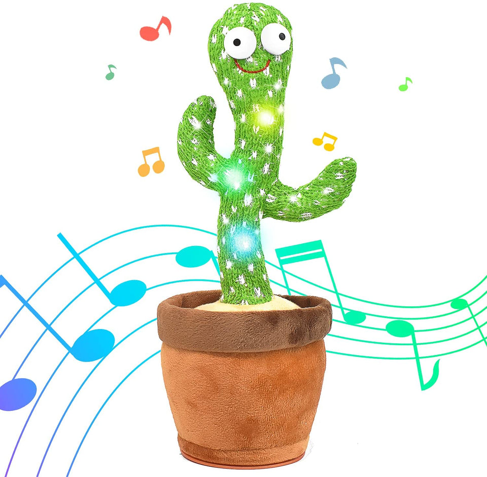 Nuevo Cactus Bailarín Recargable