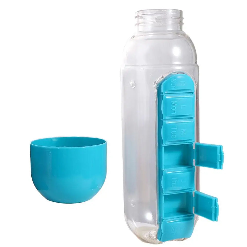 Nuevo Termo con pastillero integrado