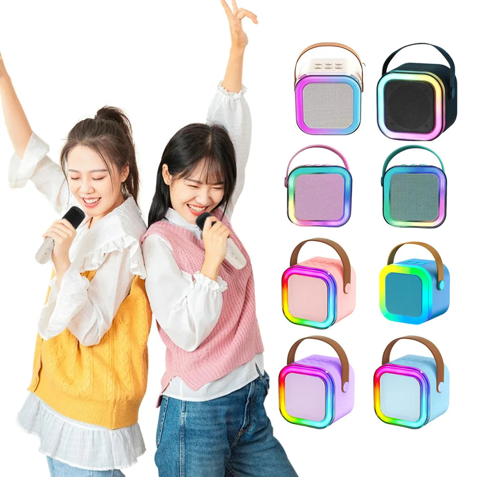 Nueva Máquina de Karaoke Bluetooth Divertida
